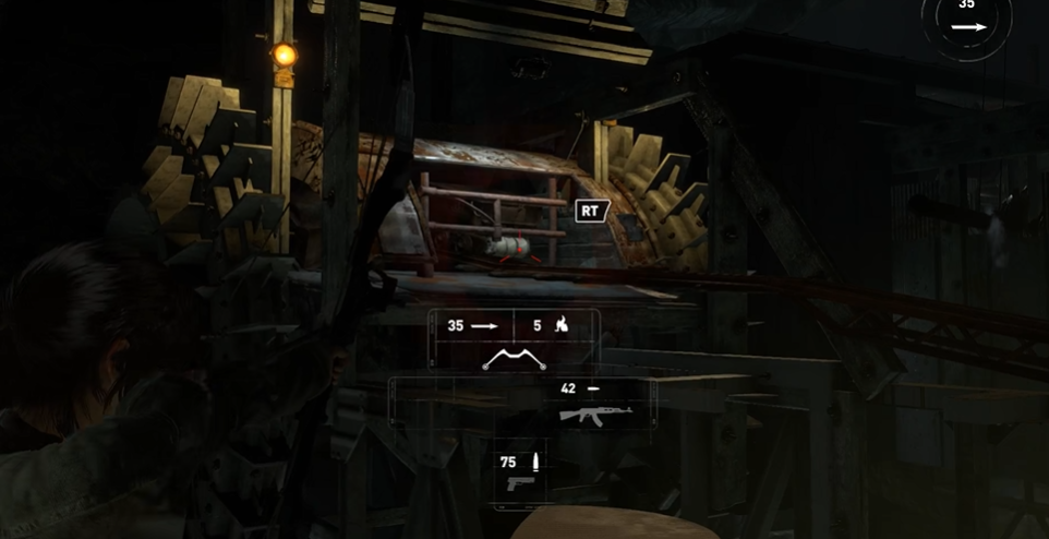 古墓丽影崛起苏联设施古墓怎么过