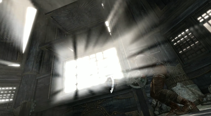 古墓丽影9拉绳撞钟怎么过