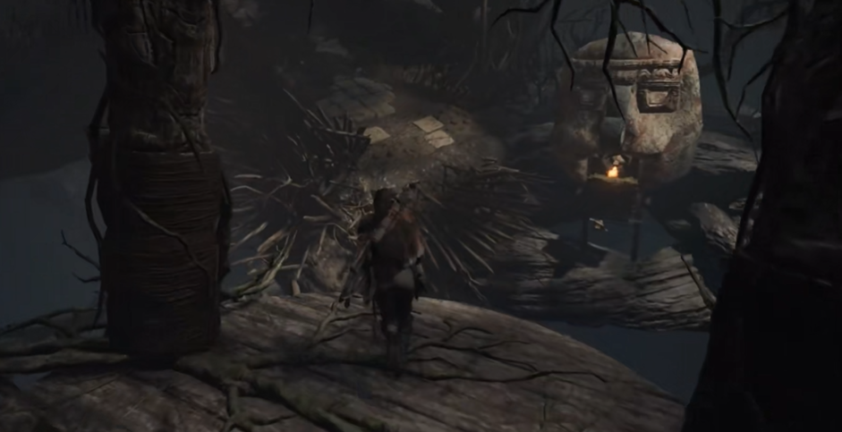 古墓丽影暗影高山古墓怎么过