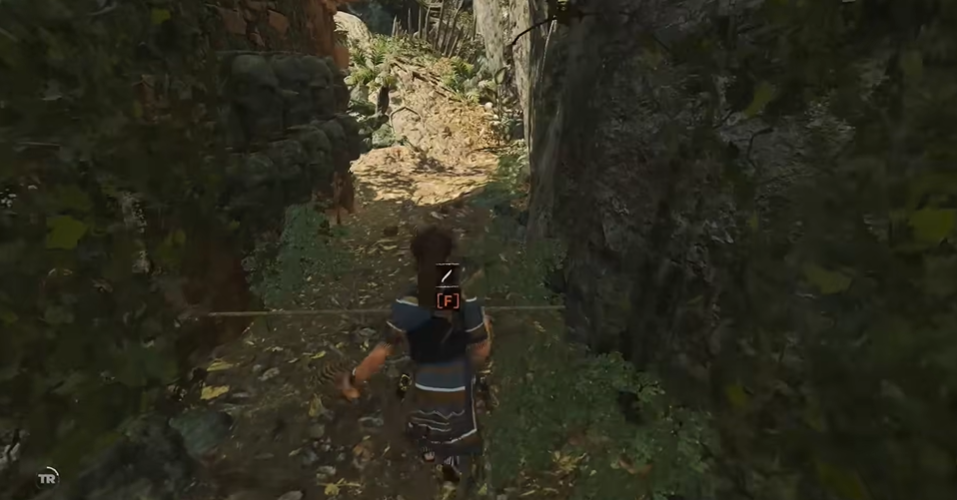 古墓丽影11第一个古墓怎么过