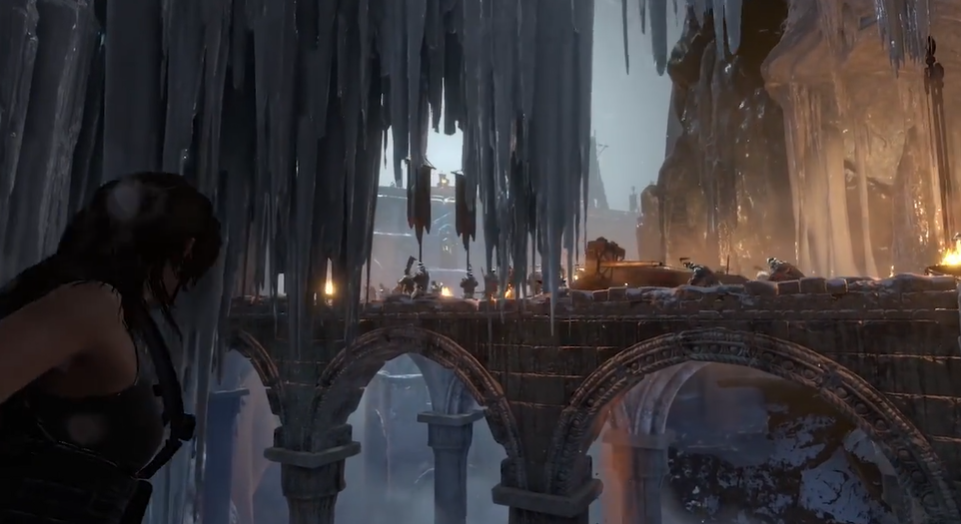 古墓丽影崛起不死军团古墓攻略怎么过