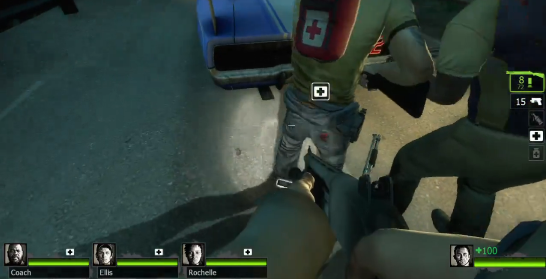 求生之路2第一章第三关怎么过