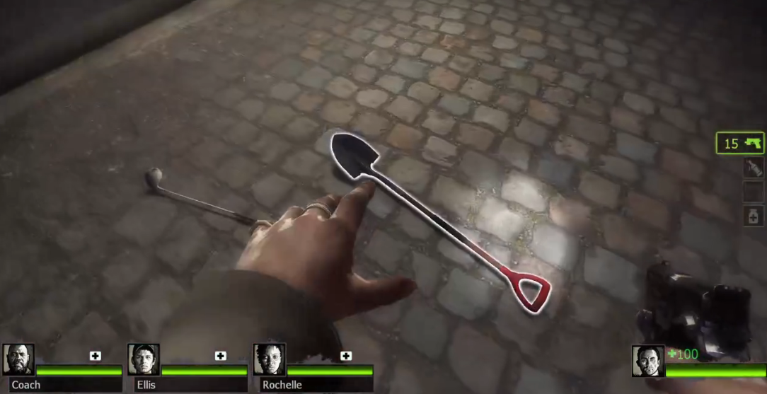 求生之路2第一章第二关怎么打