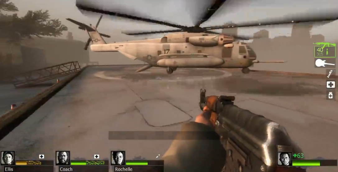 求生之路2最后一关怎么过关