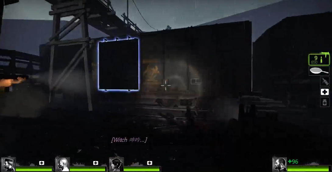 求生之路2火车站怎么过