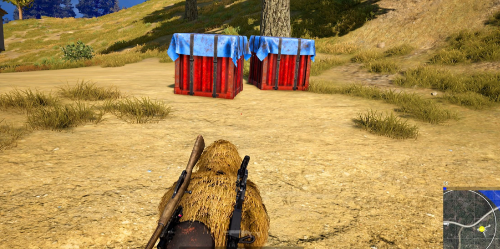 绝地求生哪里有好多空投