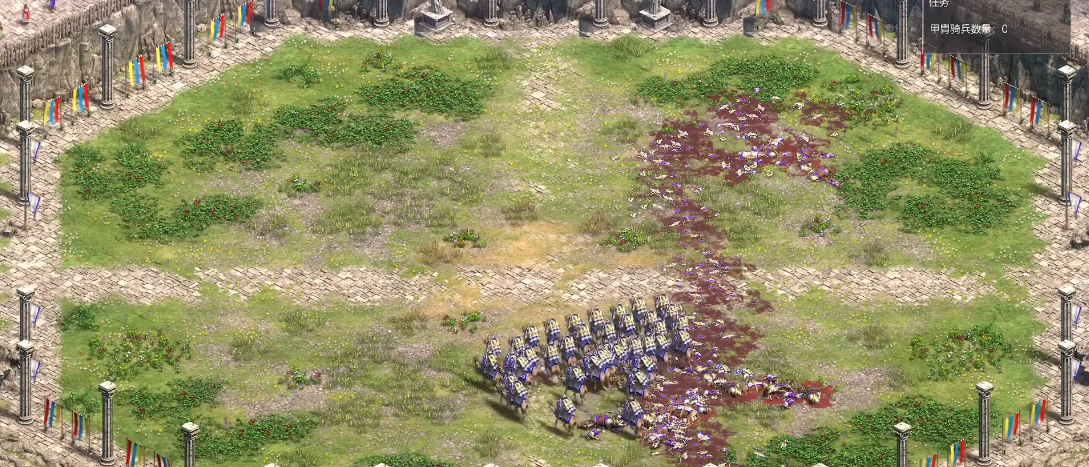 帝国时代2甲胄骑兵怎么打