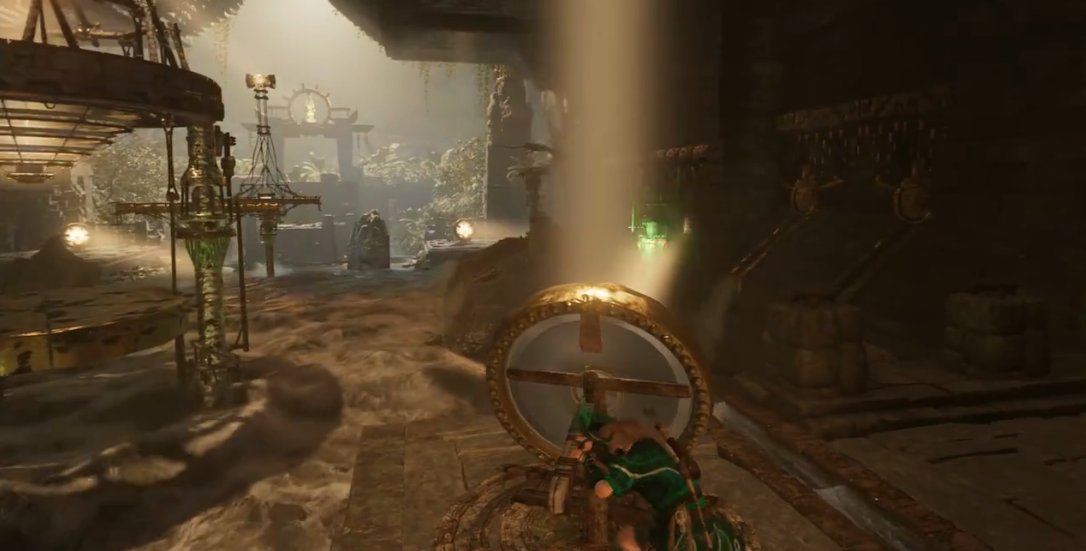 古墓丽影11神庙怎么过