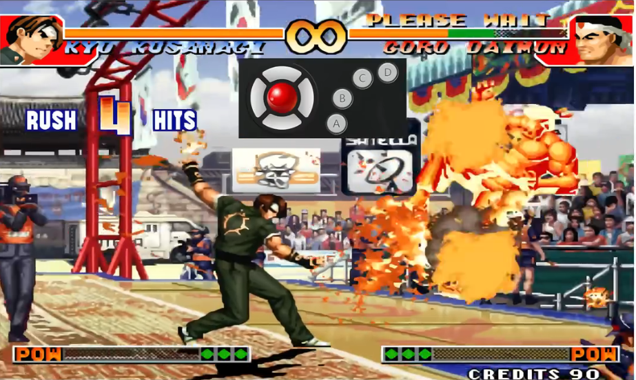 拳皇97草稚京怎么放大招