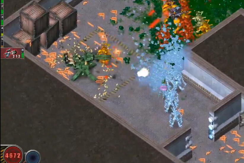 孤胆枪手1第7关怎么过关