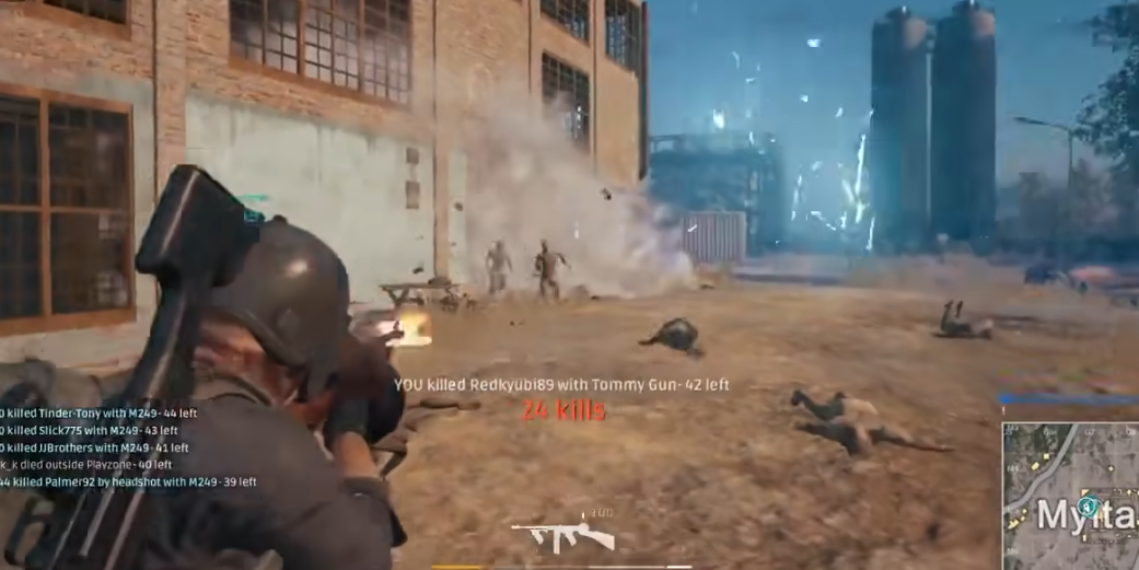 绝地求生m416怎么操作