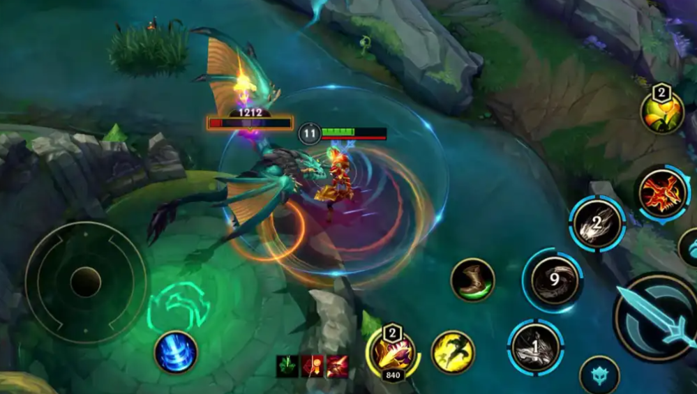 英雄联盟手游打小龙有什么用