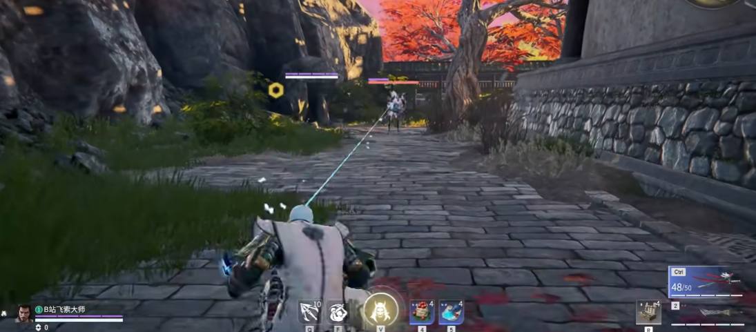 永劫无间被飞索勾住怎么破