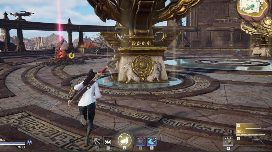 永劫无间圣鹰像怎么解密