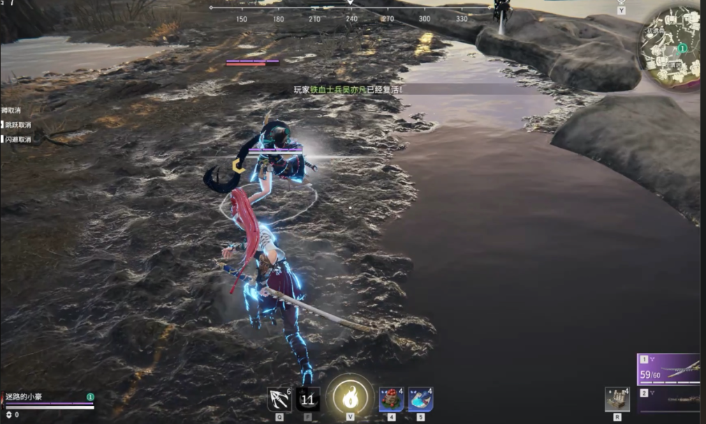 永劫无间力挽狂澜成就怎么做