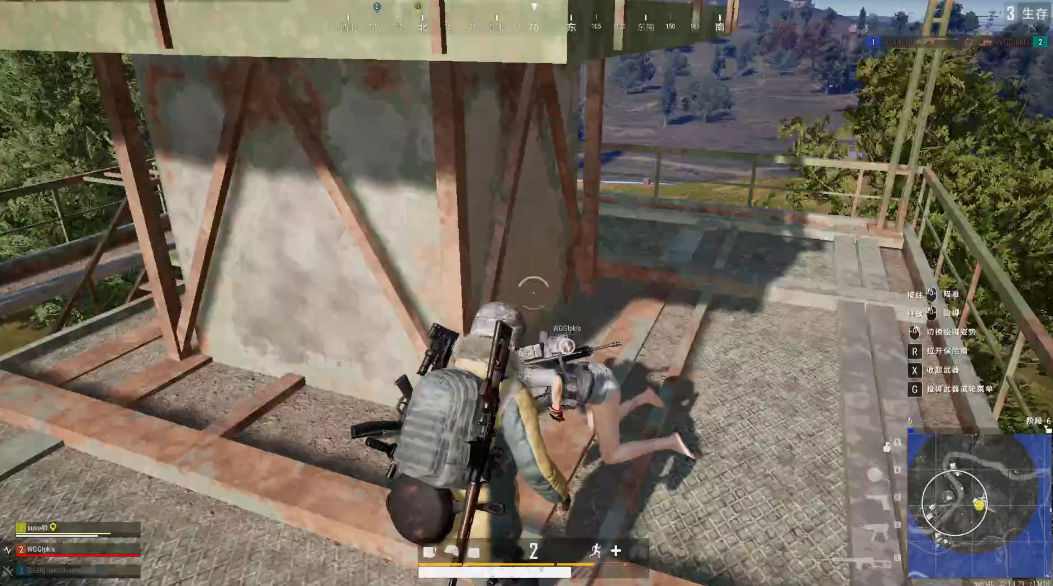 绝地求生怎么救援倒地的队友不死