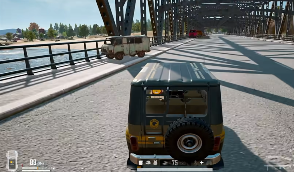 绝地求生如何反击堵桥