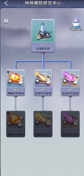 口袋奇兵技能怎么升级