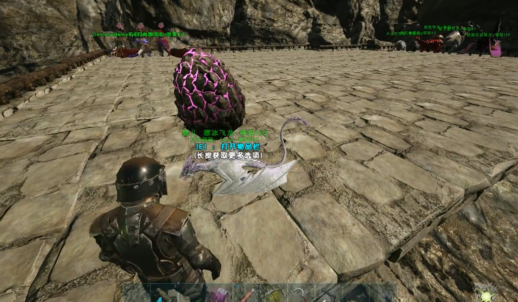 方舟生存进化怎么孵化龙蛋