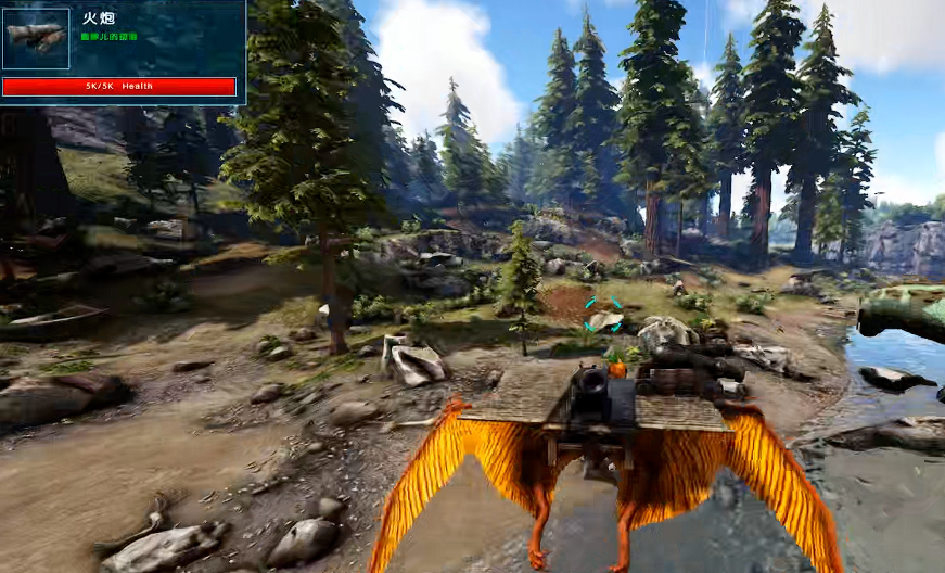 方舟生存进化驯服泰坦龙吃什么