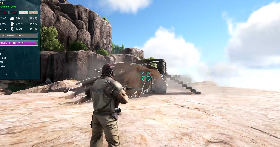 方舟生存进化怎么驯服狮鹫