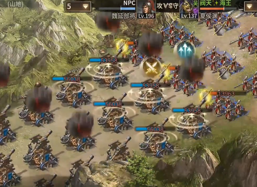 攻城掠地196怎么打