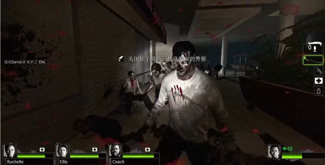 求生之路2第一关商场怎么过