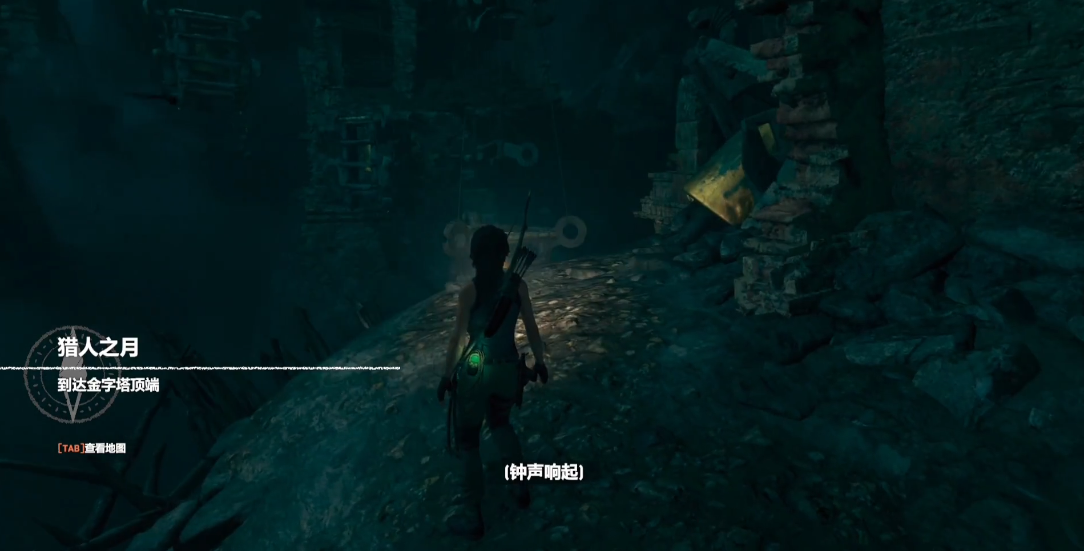 古墓丽影暗影怎么跳到金字塔