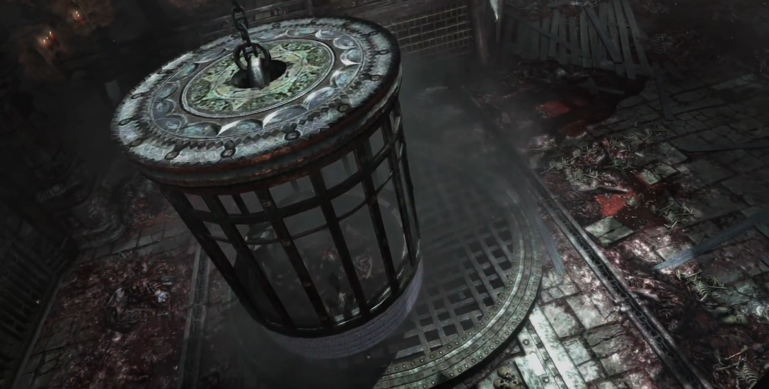 古墓丽影9铁笼怎么过