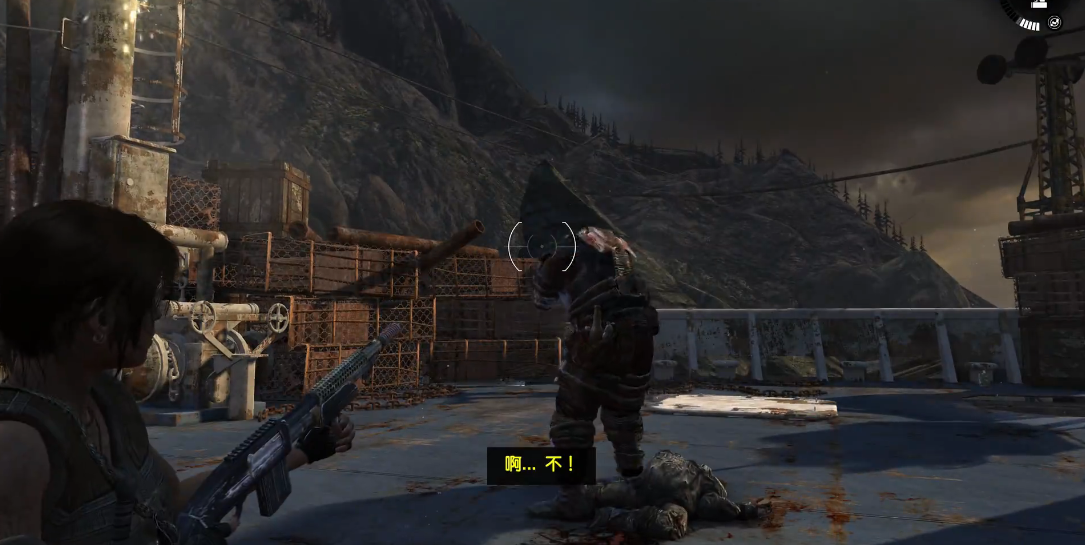 古墓丽影大块头怎么打