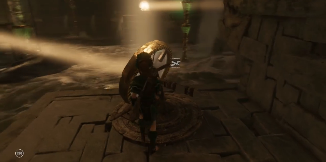 古墓丽影11镜子那关怎么过