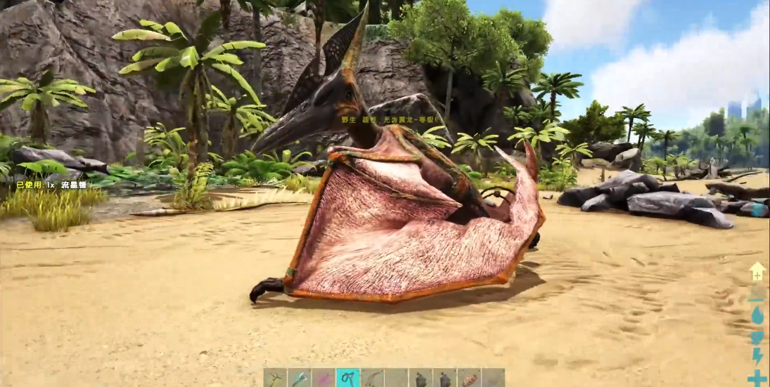 方舟生存进化翼龙如何驯服