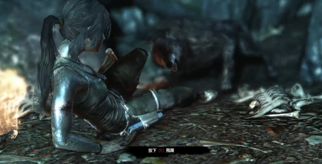 古墓丽影狼巢怎么过