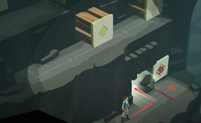 古墓丽影黎明之桥怎么过