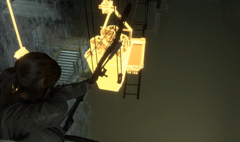 古墓丽影矿井怎么过