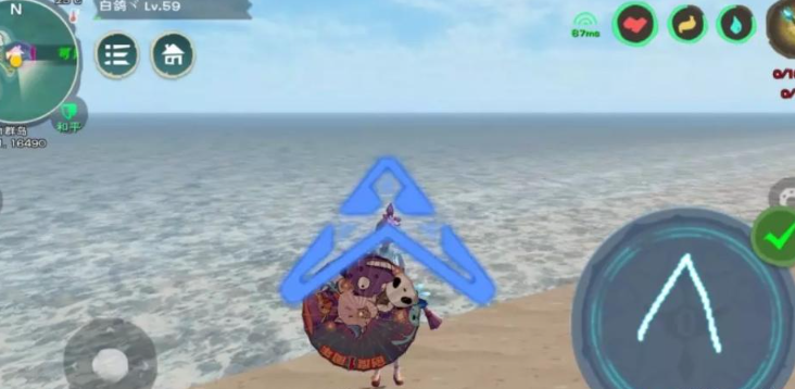 创造与魔法飞行魔法怎么放