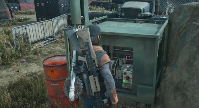 往日不再伐木场发电机在哪