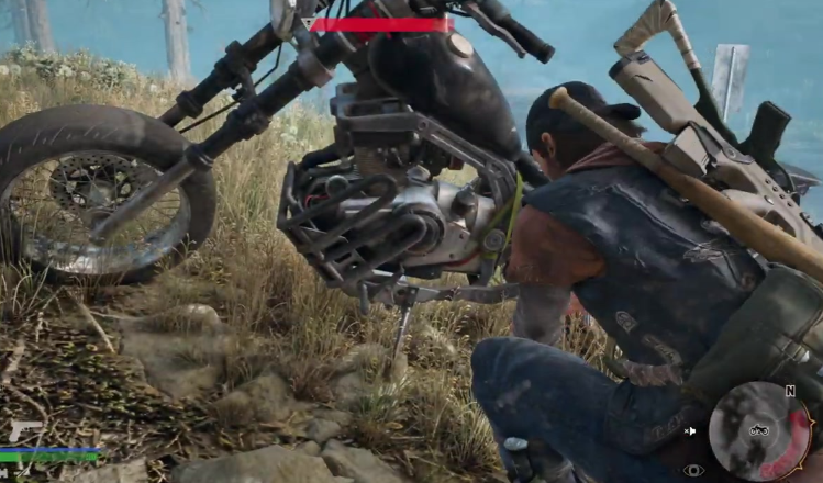 往日不再怎么修理摩托车