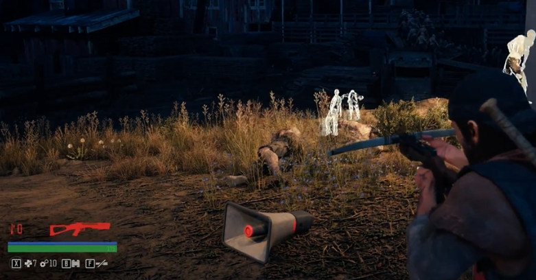 往日不再伐木场喇叭在哪