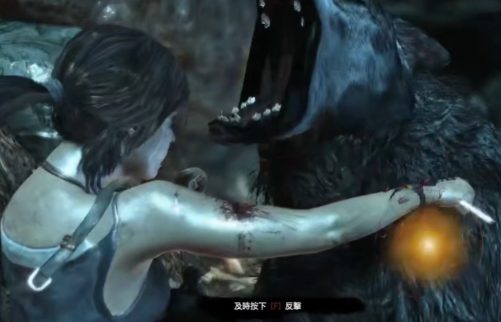 古墓丽影暗影狼窝古墓怎么过