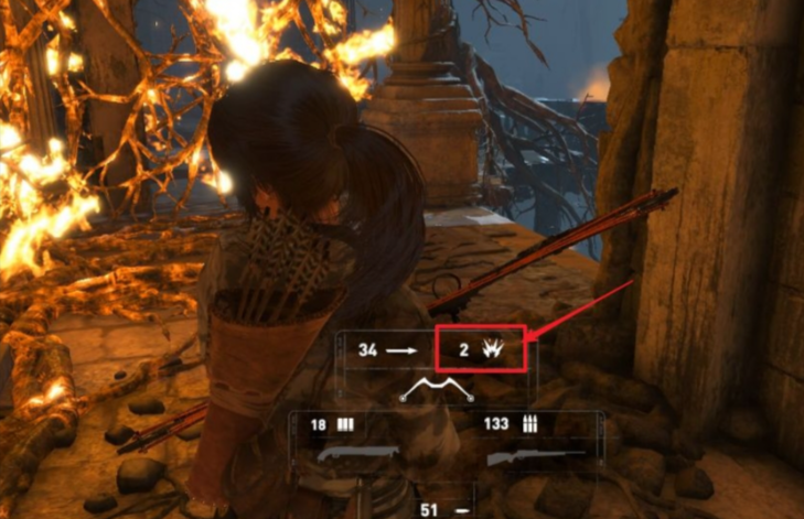 古墓丽影崛起爆炸箭矢怎么获得