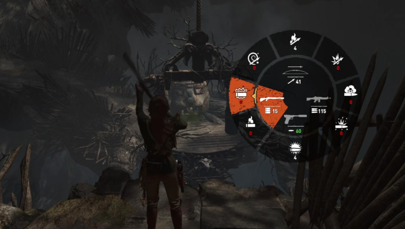 古墓丽影暗影怎么制作物品