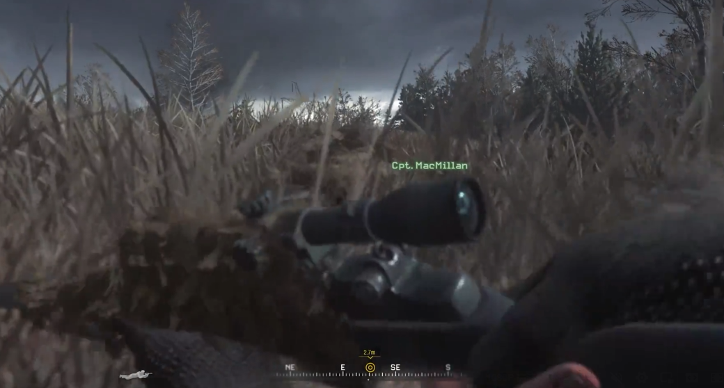 使命召唤4双人狙击怎么过