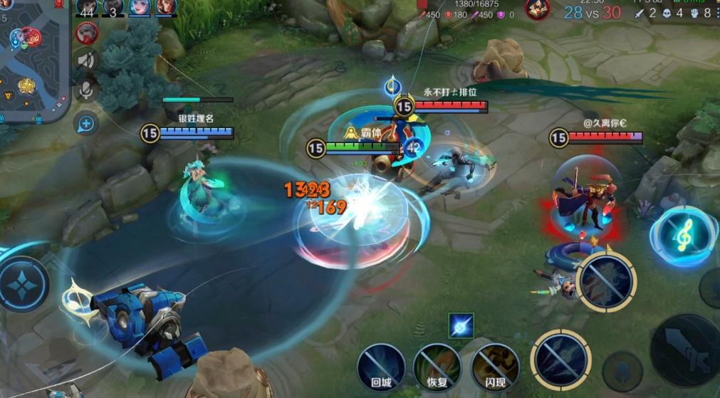 王者荣耀海诺怎么极限守家