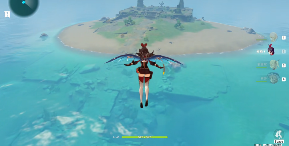 原神手游如何到达无名小岛