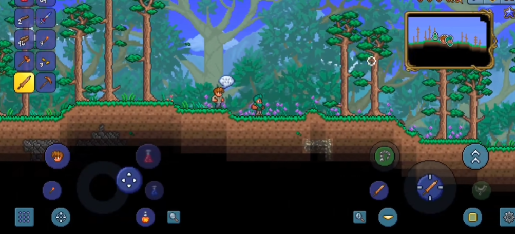 泰拉瑞亚中如何找到剑冢