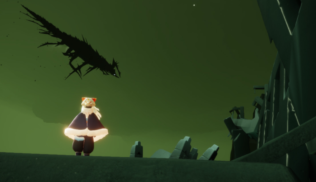 光遇暮土如何躲掉怪物