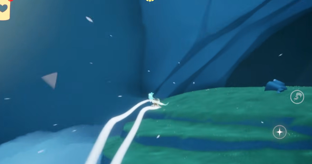 光遇怎么穿风墙单人