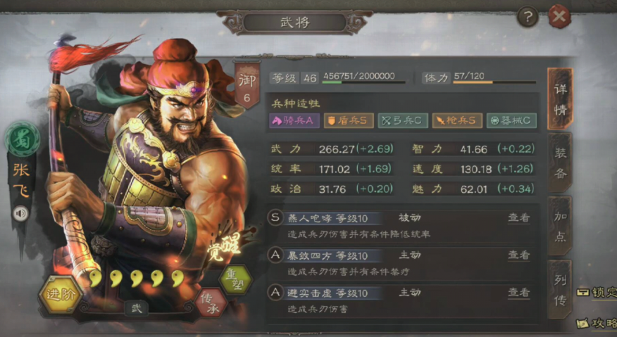 三国志战略版张飞怎么克制