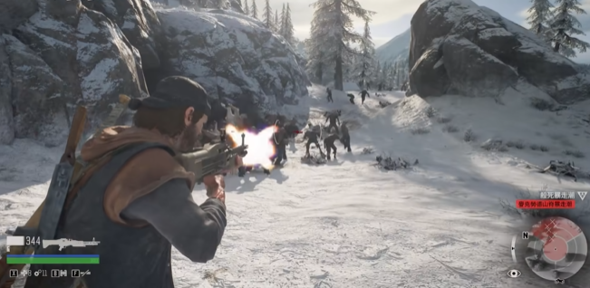 往日不再暴走潮位置怎么找